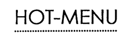 HOT-MENU trademark