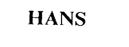 HANS trademark