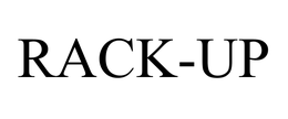 RACK-UP trademark