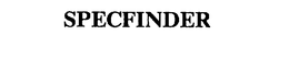 SPECFINDER trademark
