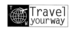 TYW TRAVEL YOURWAY trademark