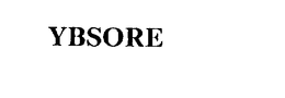 YBSORE trademark
