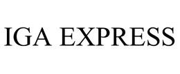 IGA EXPRESS trademark