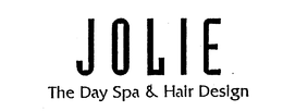 JOLIE THE DAY SPA & HAIR DESIGN trademark