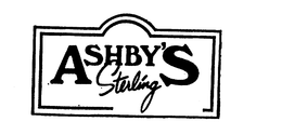 ASHBY'S STERLING trademark