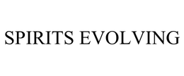 SPIRITS EVOLVING trademark