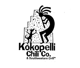 KOKOPELLI CHILI CO. & SOUTHWESTERN GRILL trademark