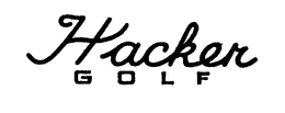 HACKER GOLF trademark