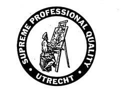 SUPREME PROFESSIONAL QUALITY UTRECHT trademark