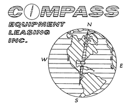 COMPASS EQUIPMENT LEASING INC. NESW trademark