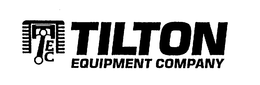 TEC TILTON EQUIPMENT COMPANY trademark