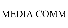 MEDIA COMM trademark