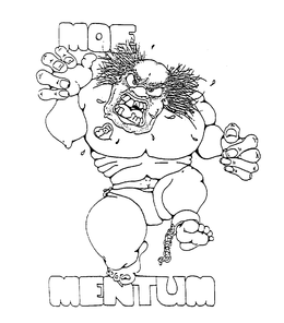 MOE MENTUM trademark