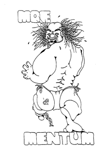 MOE MENTUM trademark