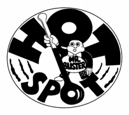 HOT SPOT MR. BLISTER trademark