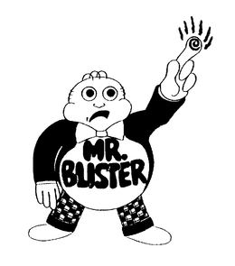 MR. BLISTER trademark