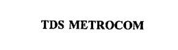 TDS METROCOM trademark