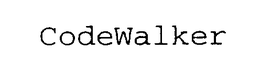 CODEWALKER trademark