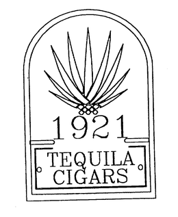 1921 TEQUILA CIGARS trademark