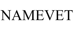 NAMEVET trademark