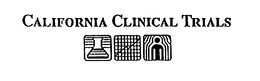 CALIFORNIA CLINICAL TRIALS trademark