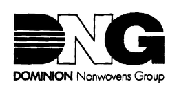 DNG DOMINION NONWOVENS GROUP trademark