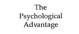 THE PSYCHOLOGICAL ADVANTAGE trademark