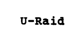 U-RAID trademark
