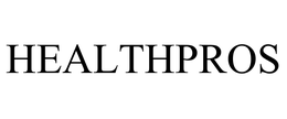 HEALTHPROS trademark
