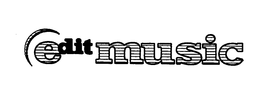 EDIT MUSIC trademark