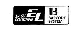 EASY LOADING EL B BARCODE SYSTEM trademark