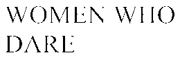 WOMEN WHO DARE trademark