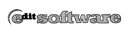EDIT SOFTWARE trademark