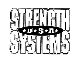 STRENGTH SYSTEMS USA trademark