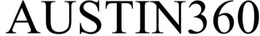 AUSTIN360 trademark