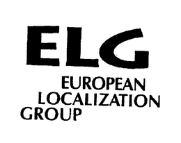 ELG EUROPEAN LOCALIZATION GROUP trademark