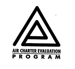AIR CHARTER EVALUATION PROGRAM trademark