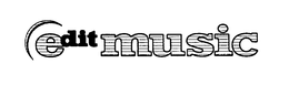 EDIT MUSIC trademark