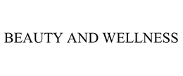 BEAUTY AND WELLNESS trademark