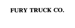 FURY TRUCK CO. trademark