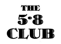 THE 58 CLUB trademark