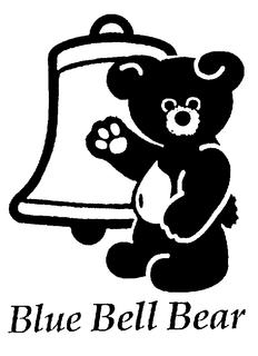 BLUE BELL BEAR trademark