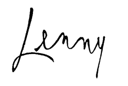 LENNY trademark