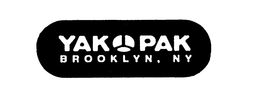 YAK PAK BROOKLYN, NY trademark