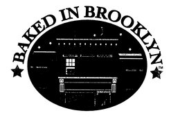 BAKED IN BROOKLYN BAKERY trademark