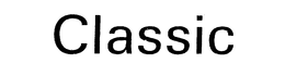 CLASSIC trademark