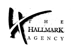 THE HALLMARK AGENCY trademark