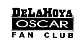 OSCAR DE LA HOYA FAN CLUB trademark
