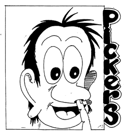 PICKERS trademark