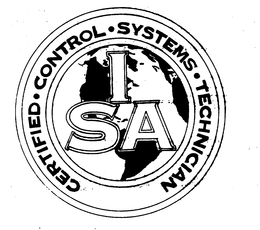 CERTIFIED CONTROL SYSTEMS TECHNICIAN trademark